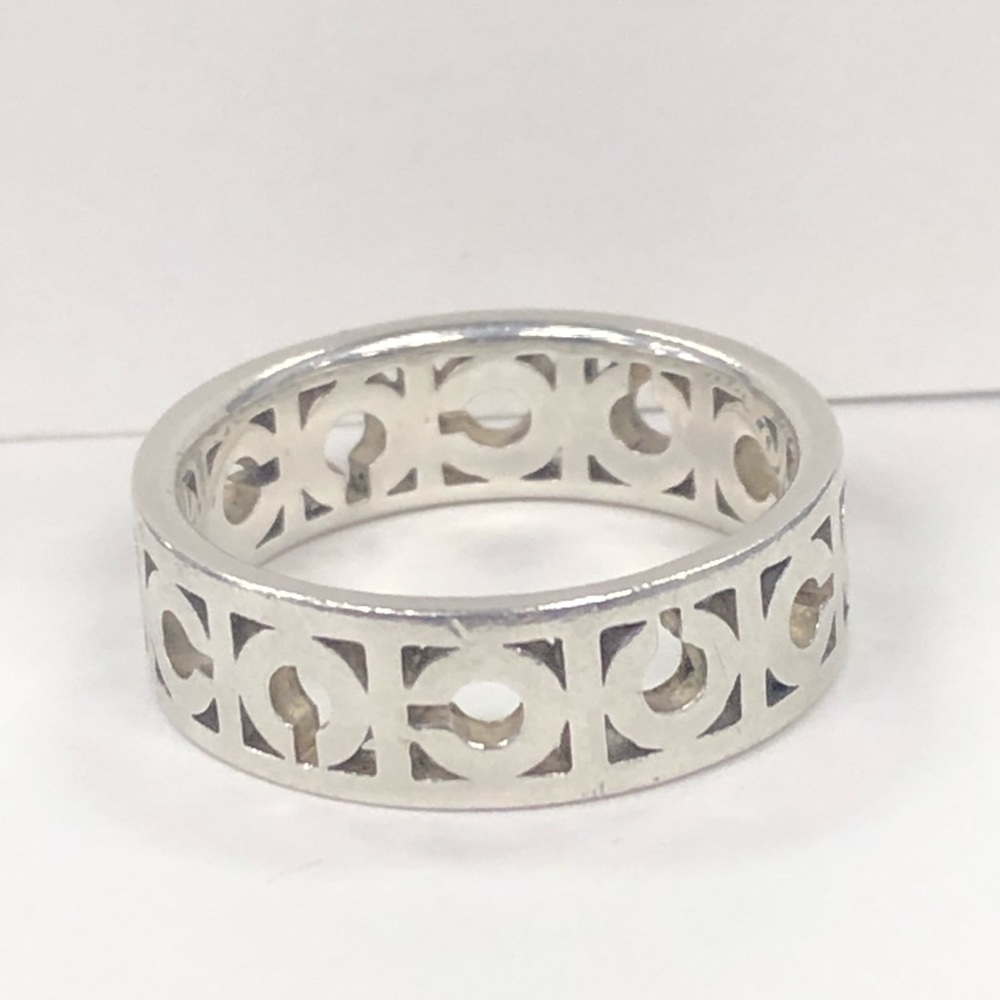 COACH Signature C Ring